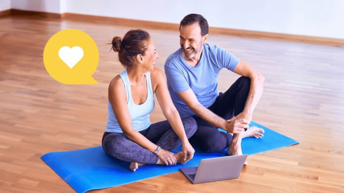 fitness influencers sharing workout tips